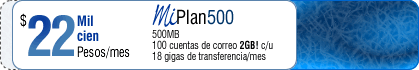 Hosting Colombia MiPlan500